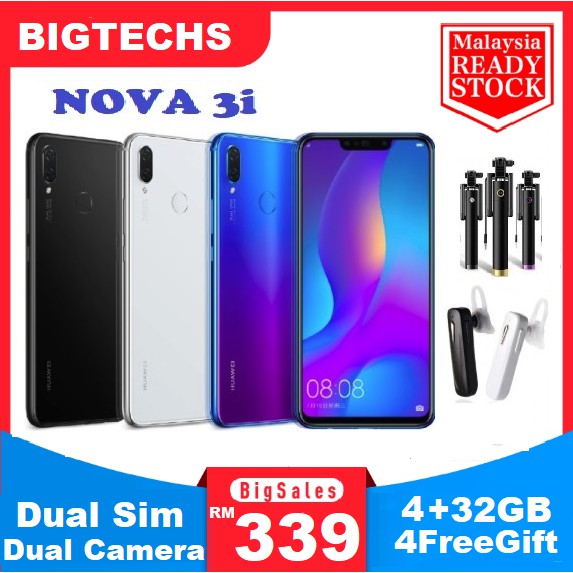 Huawei Nova 3i (Import Set) | Shopee Malaysia