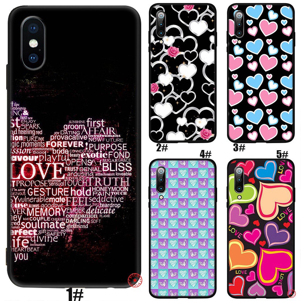 87he Trend Love Heart Fashion Soft Silicone Phone Cover Case For Xiaomi Mi Poco X3 Nfc M3 F3 F2 F1 10t 9t Pro Lite Shopee Malaysia