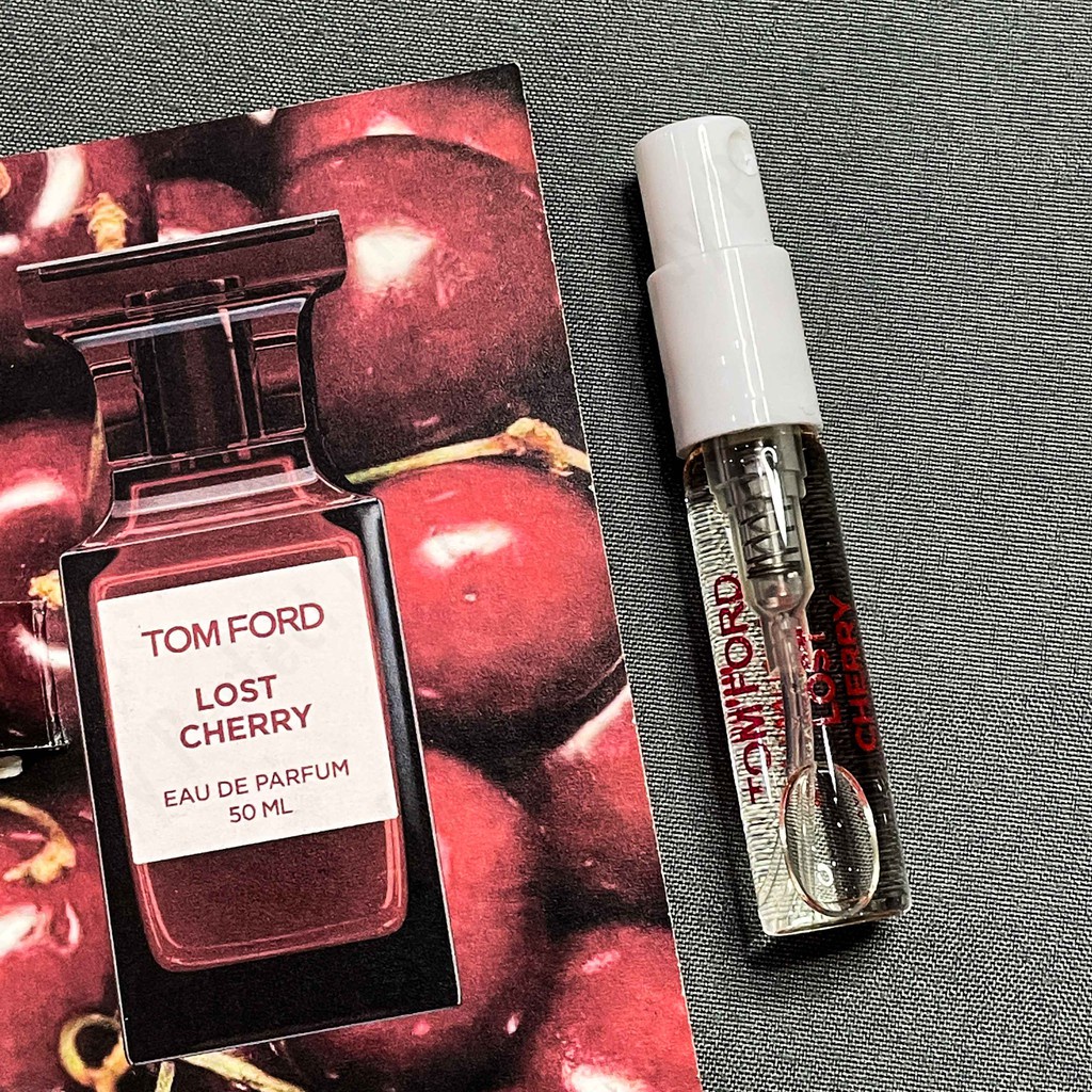 lost cherry tom ford sample