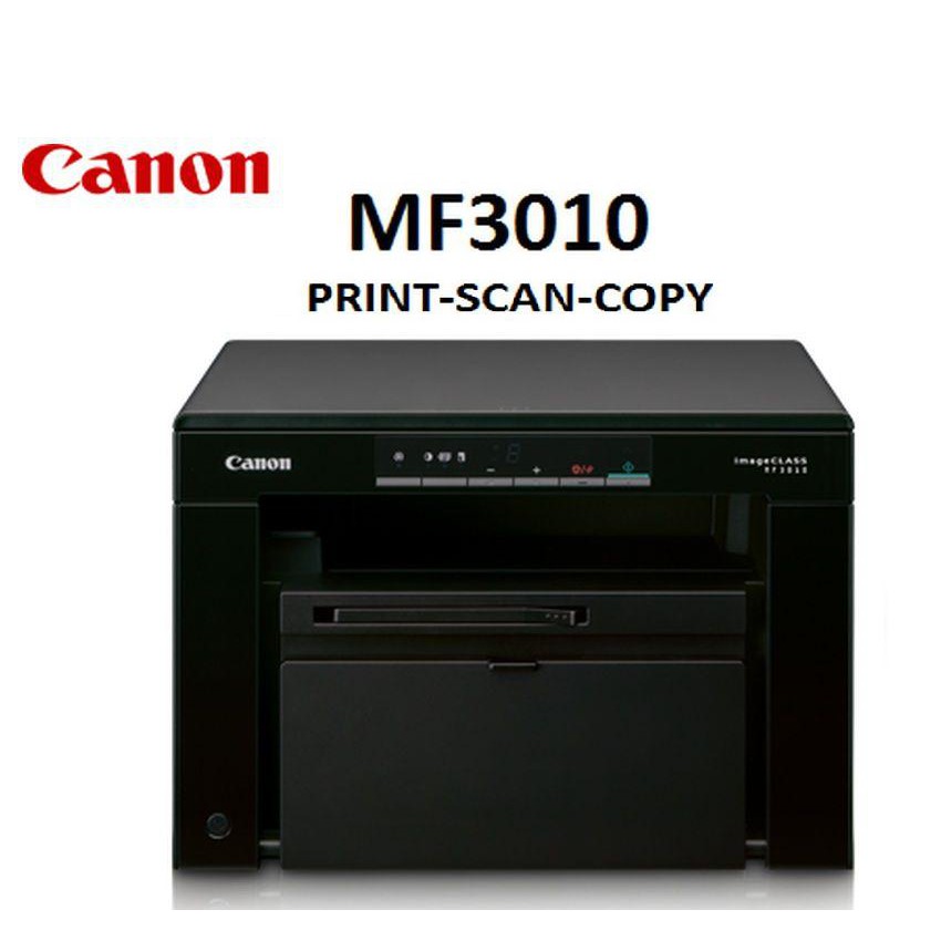 Canon MF3010 imageClass All-In-One (AIO) Monochrome Laser Printer ...