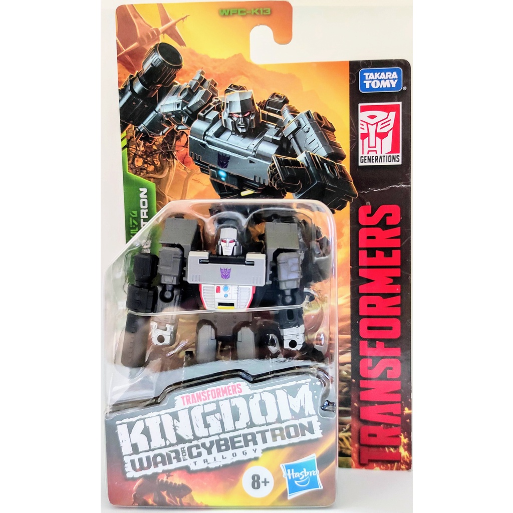 Hasbro Transformers Kingdom WFCK13 Megatron Shopee Malaysia