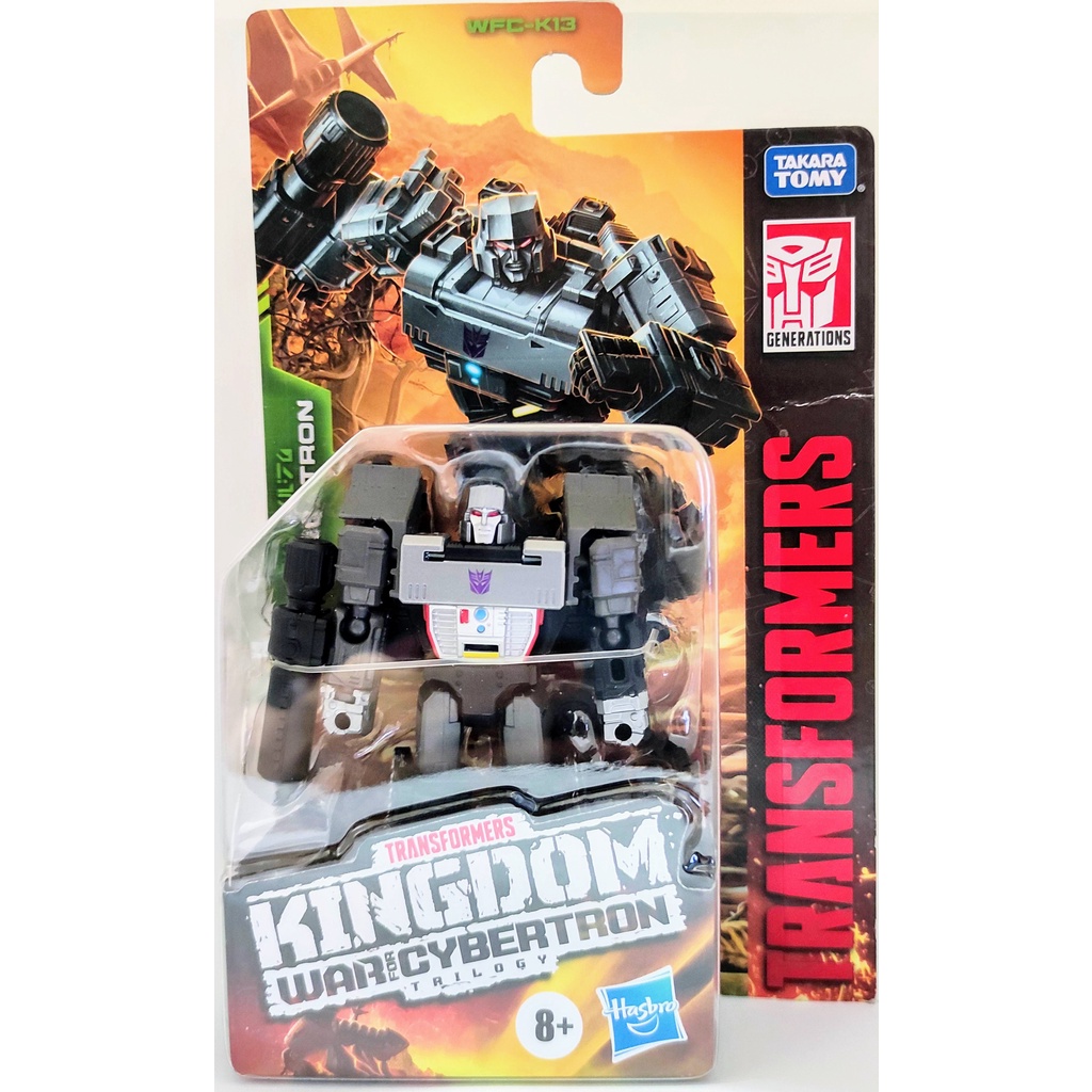 Hasbro Transformers Kingdom WFC-K13 Megatron | Shopee Malaysia