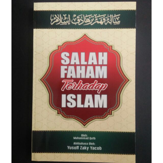 Salah Faham Terhadap Islam Shopee Malaysia