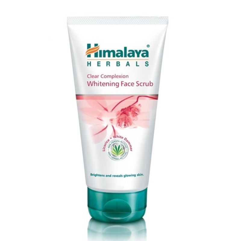 Himalaya Clear Complexion Whitening Face Scrub (150ml