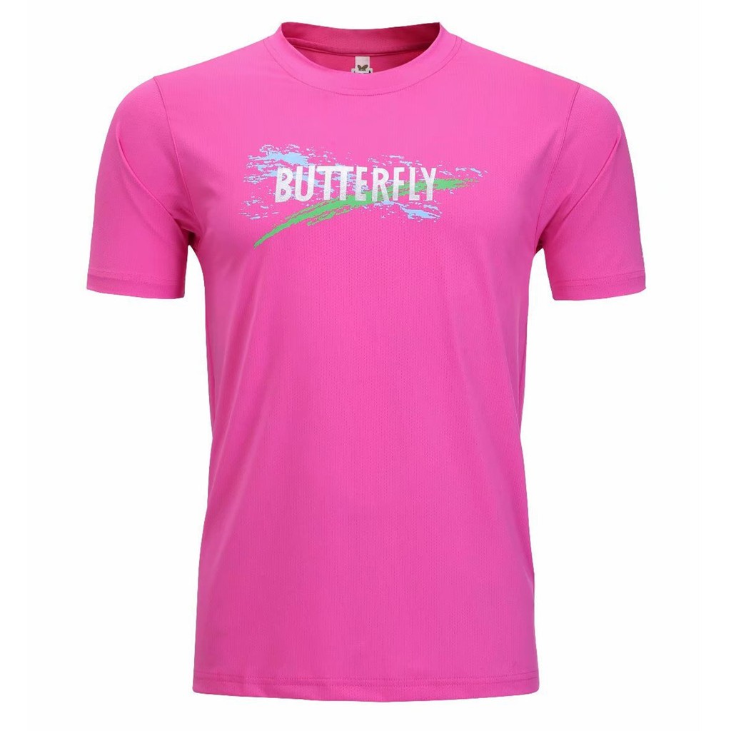 Butterfly Table Tennis T Shirt PingPong Badminton Quick Dry Breathable