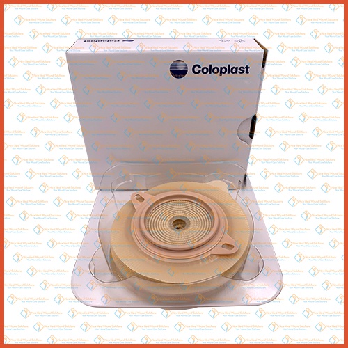 1776 COLOPLAST ALTERNA OSTOMY BASEPLATE 2-PIECE WITH BELT EARS 50MM ...