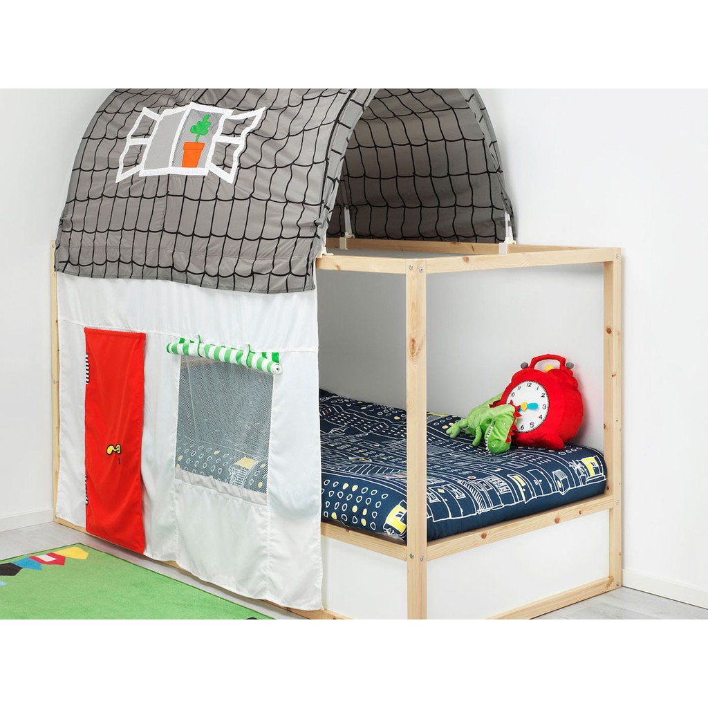 IKEA KURA Reversible Bed Tent for Kids | Shopee Malaysia