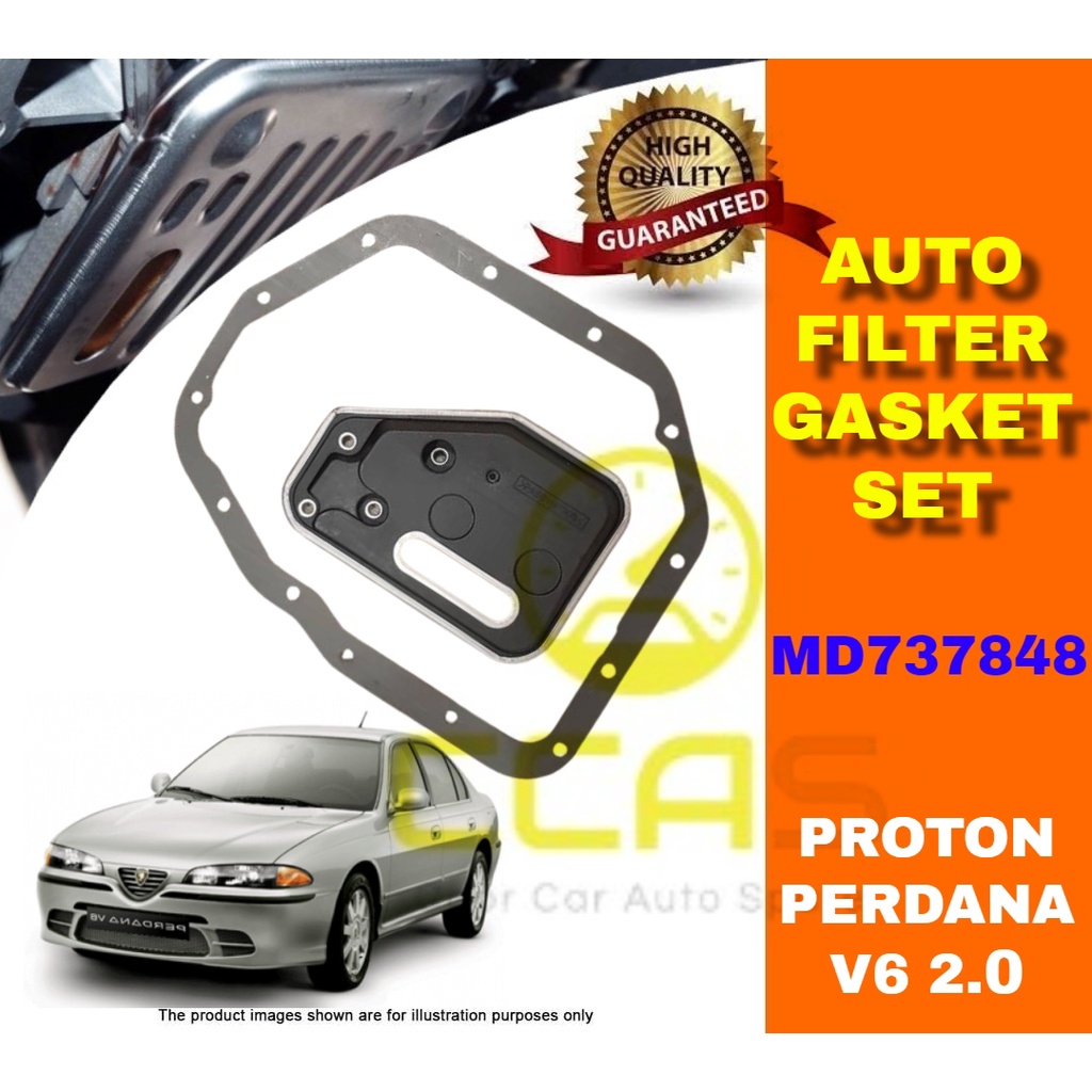 ATF Proton Perdana V6 2.0 MD737848 Gearbox Gearbox Auto