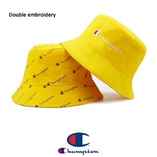 champion bucket hat yellow
