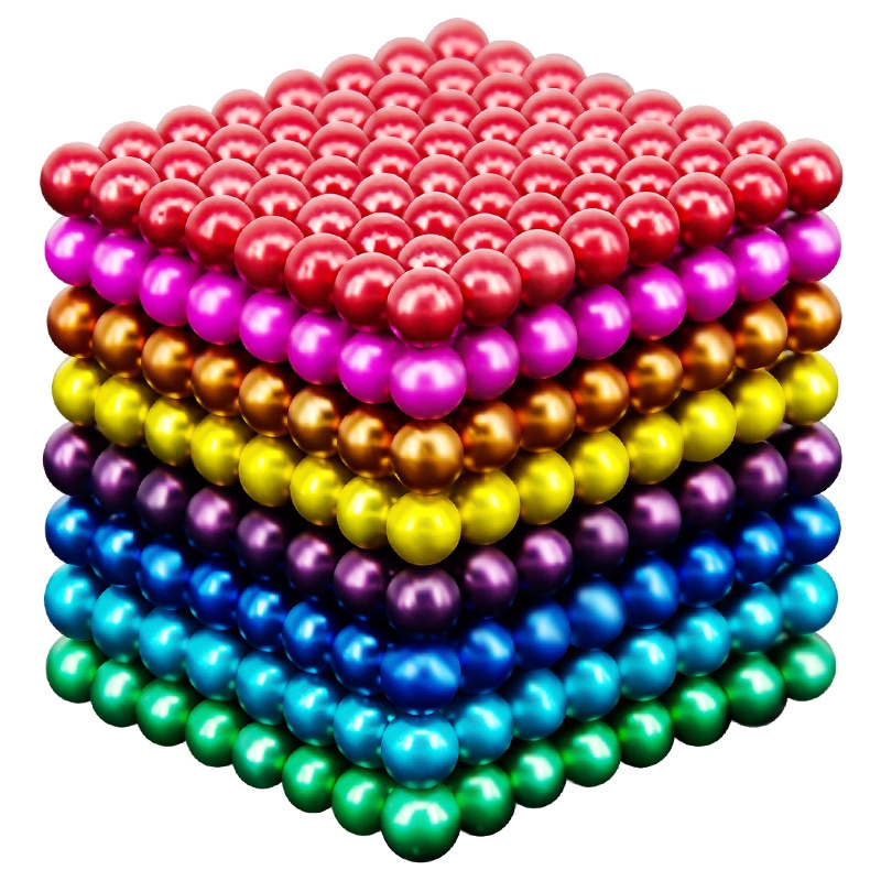 magnetic puzzle ball