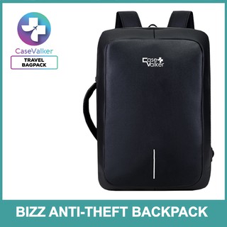 Case Valker Elite Bizz Anti-Theft Professional Backpack Laptop Bag Briefcase