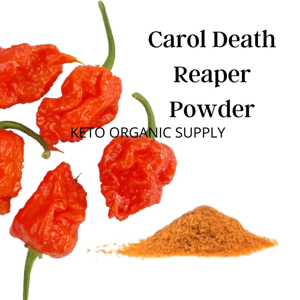 USA Death Reaper Chili Powder 100g Super Spicy Scorpion Pepper Powder