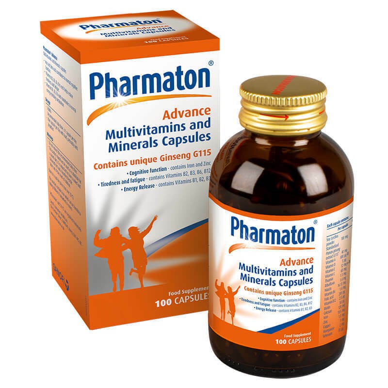 PHARMATON CAPSULES 100'S (EXP 08/22) Shopee Malaysia