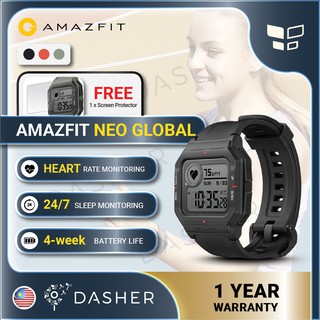 amazfit stress monitor
