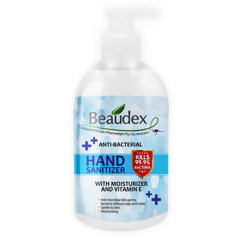 Beaudex Anti Bacterial Hand Sanitizer 500ml Limited Stocks Available Shopee Malaysia