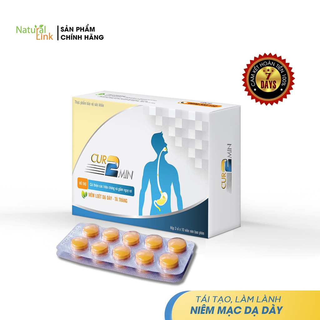 Cur2min Turmeric tablet dissolves quickly for 2 minutes, improves