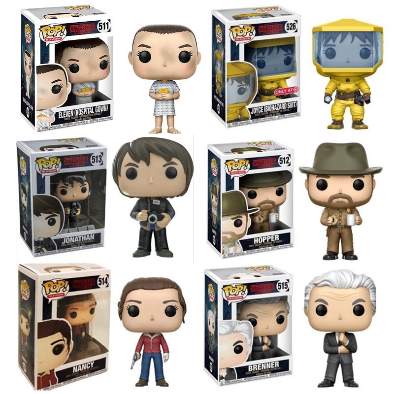 eleven and demogorgon funko pop