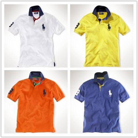 mens 100 cotton polo shirts