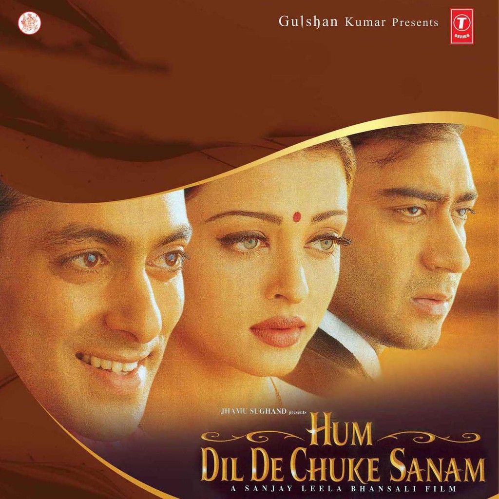 CD-R Hindi Songs - Hum Dil De Chuke Sanam (1999) Salman Khan, Aisyawara Rai, Bollywood Songs Not Movie