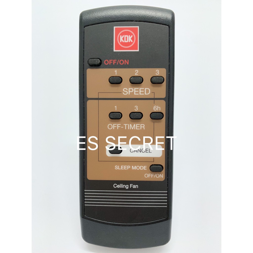 KDK CEILING FAN REMOTE CONTROL ORIGINAL Shopee Malaysia