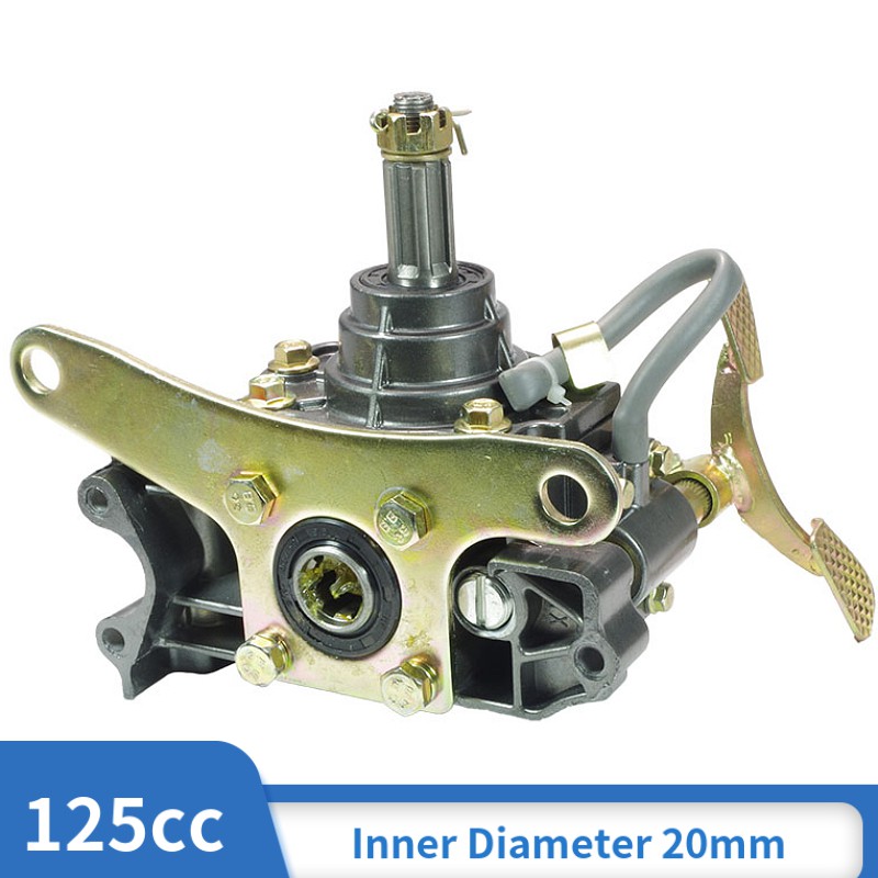 Motor Tricycle Three-wheeled motor Reverse Gear Box Assy drive by shaft