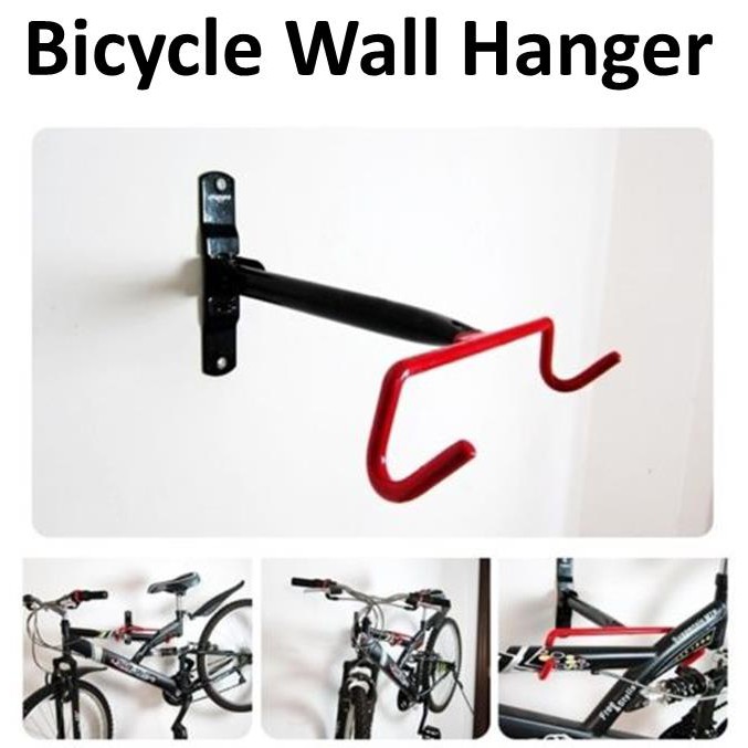 wall hook bike rack