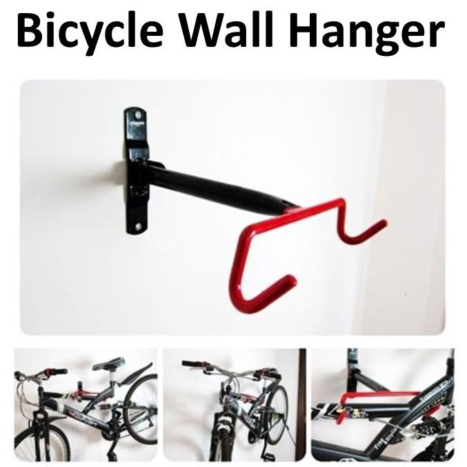 wall stand bike