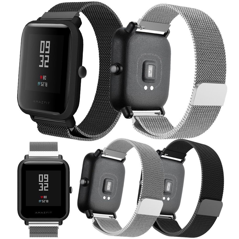 amazfit bip milanese strap