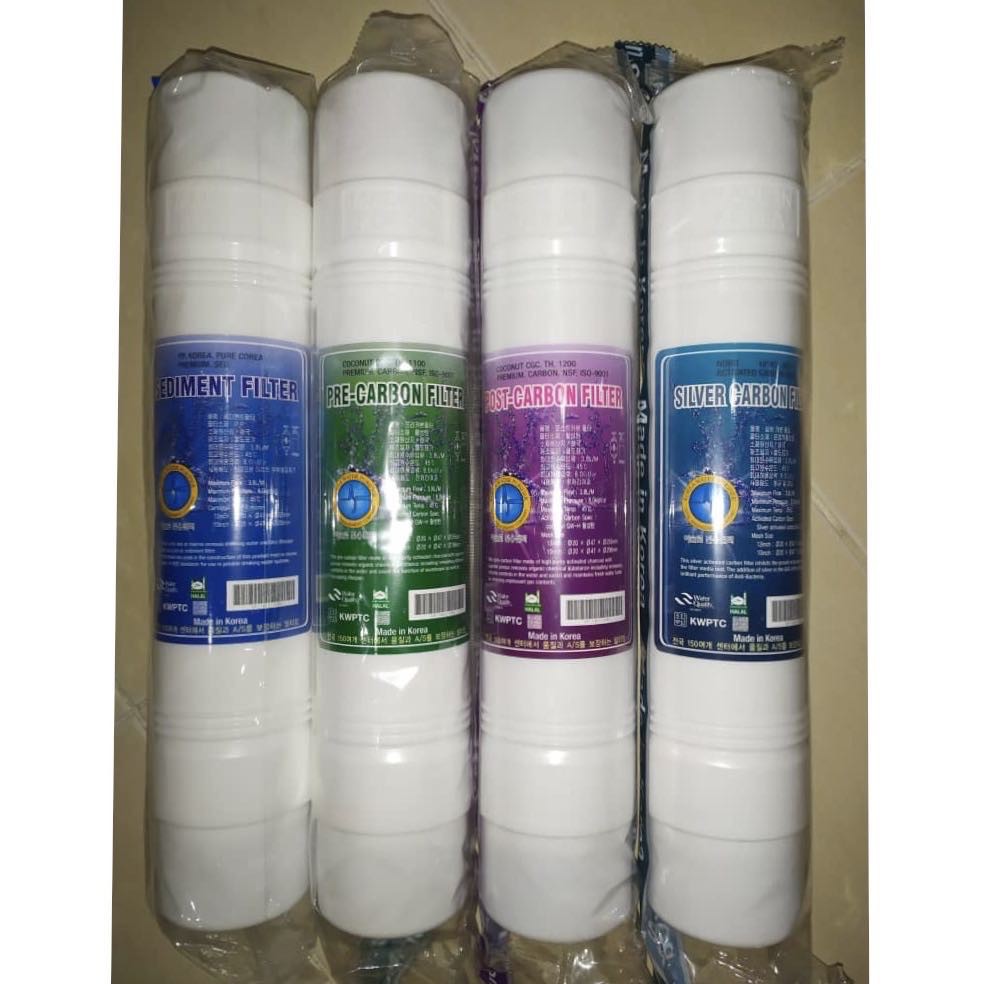 10" Korea Water Filter Halal Water Dispenser Filter Cartridge "I" Type Halal