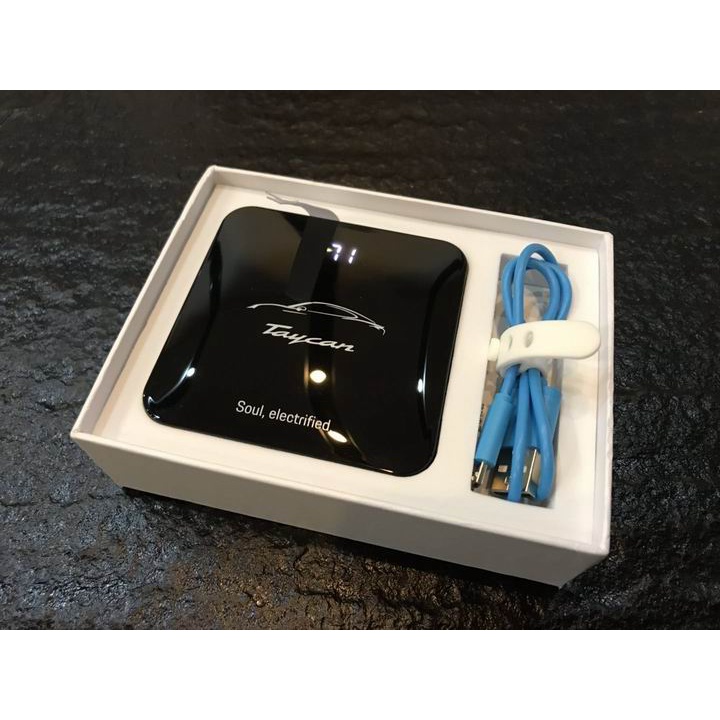 Porsche Taycan Powerbank 10000mAh! Super Rare! | Shopee Malaysia