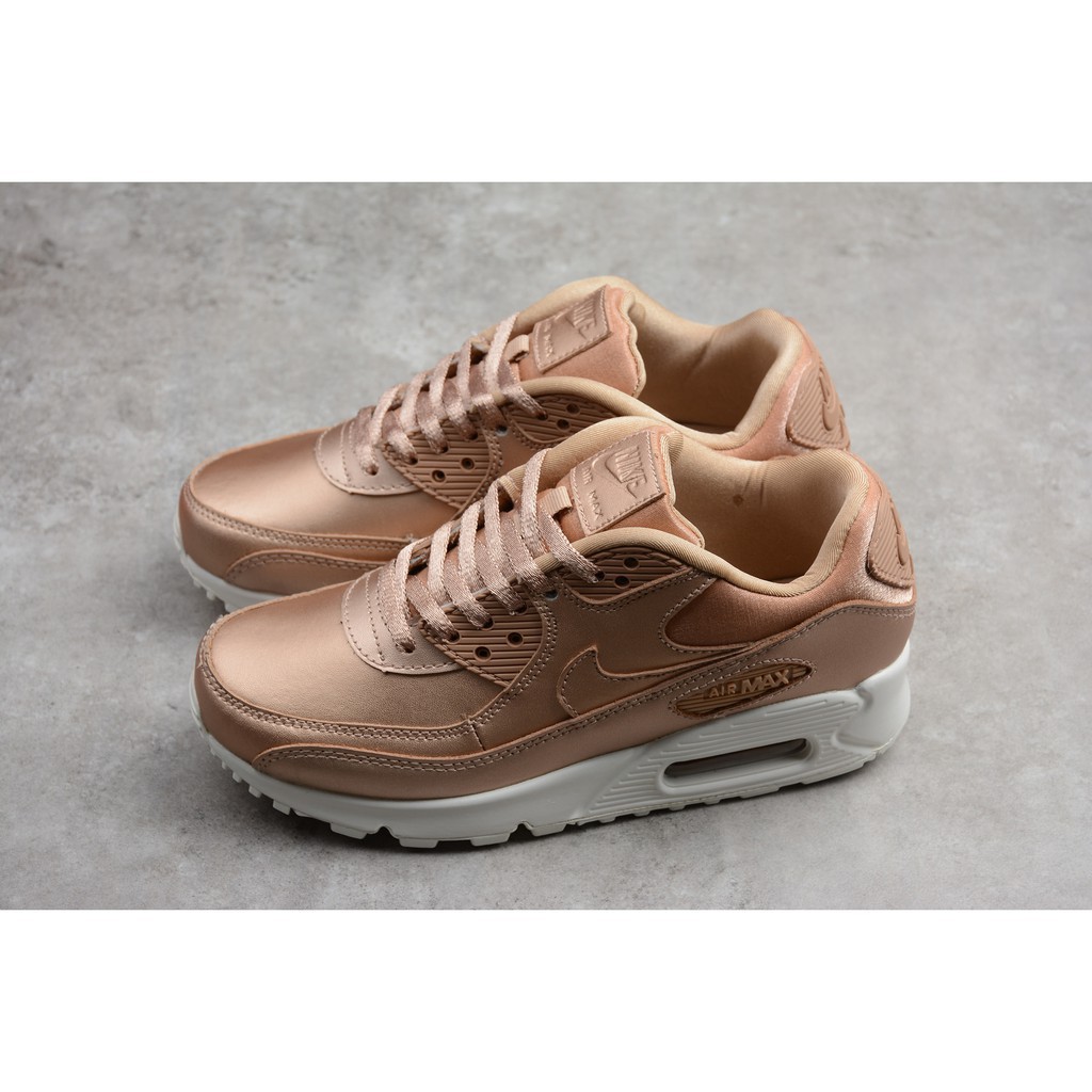 nike air max 90 womens shoes gold nike air max 90 womens shoes gold