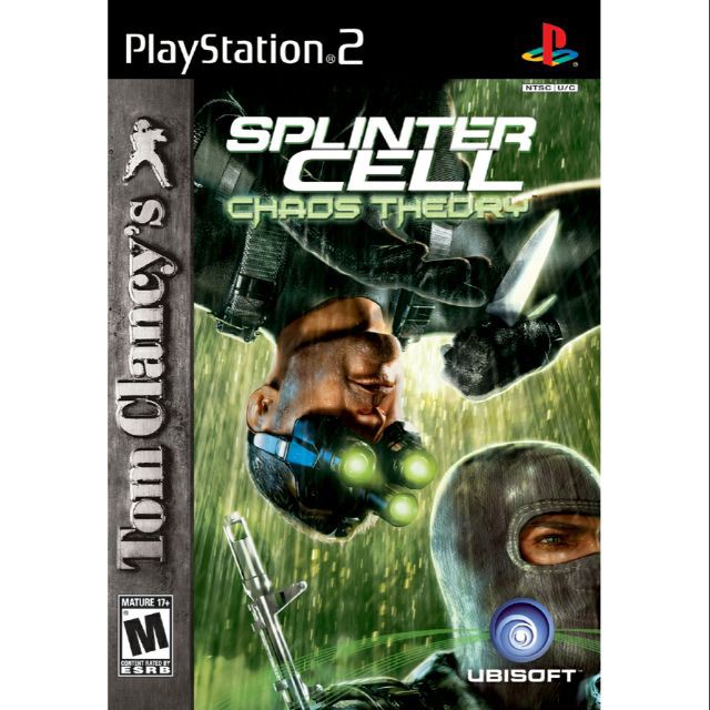 tom clancy ps2