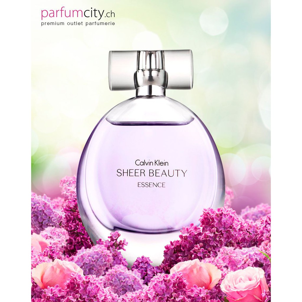 calvin klein perfume sheer beauty essence