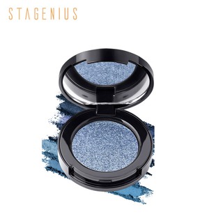 STAGENIUS 16 Colors Waterproof Metal Shimmer Eyeshadow Palette
