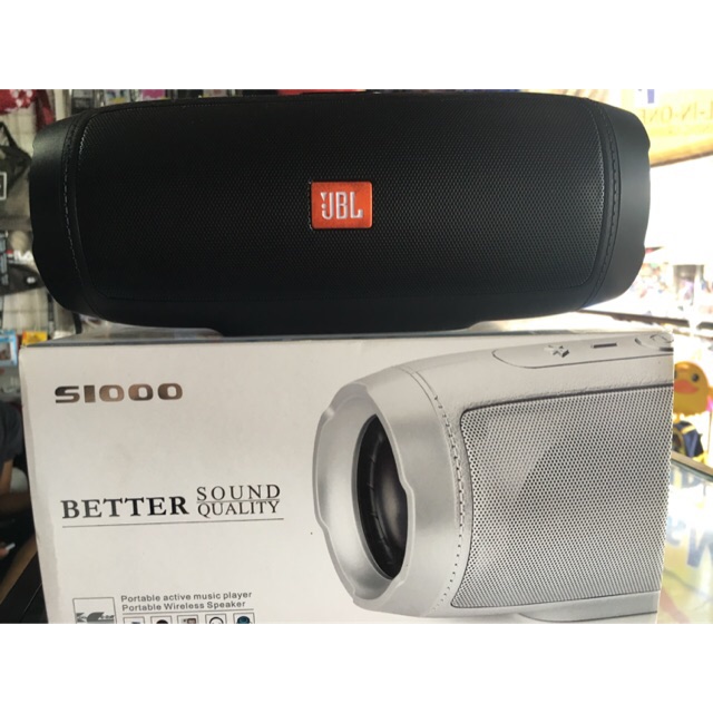 s1000 bluetooth speaker