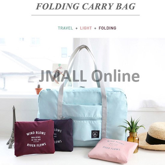 shopee travel bag