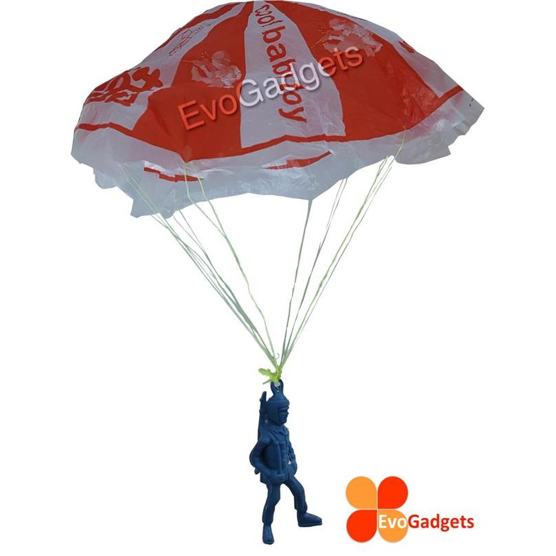 Airborne Assault paratrooper parachute Toy Classic Toy x 4 sets