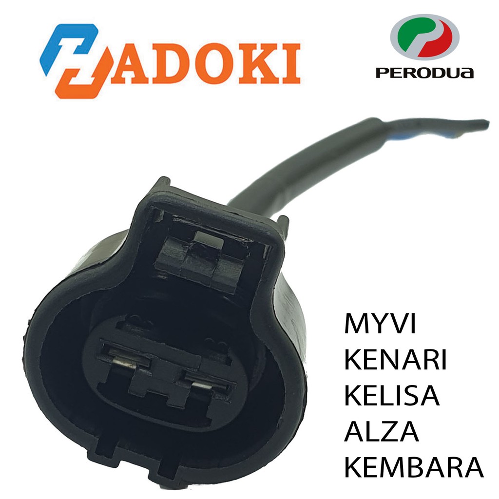 SOCKET CONNECTOR PERODUA MYVI/KENARI/KELISA/ALZA/KEMBARA 