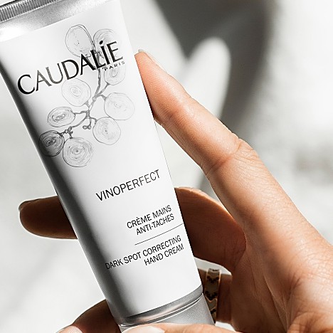 caudalie dark spot correcting hand cream