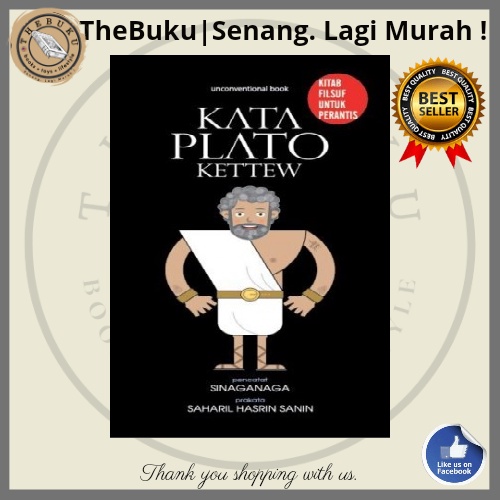 Kata Plato Kettew + FREE Ebook