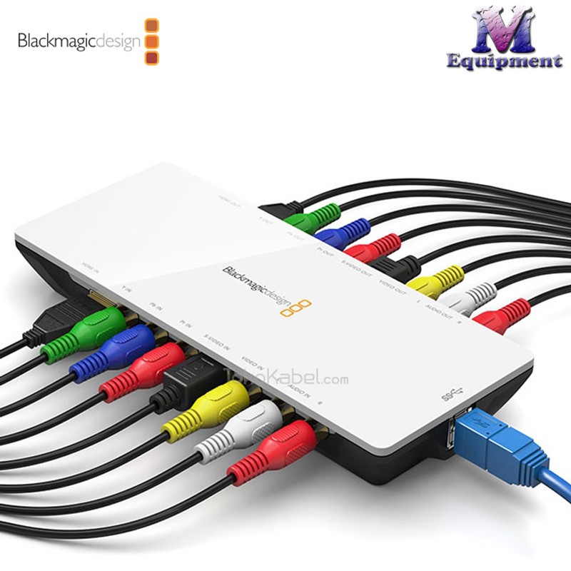 Blackmagic Design Intensity Shuttle For Usb 3 0 Shopee Malaysia