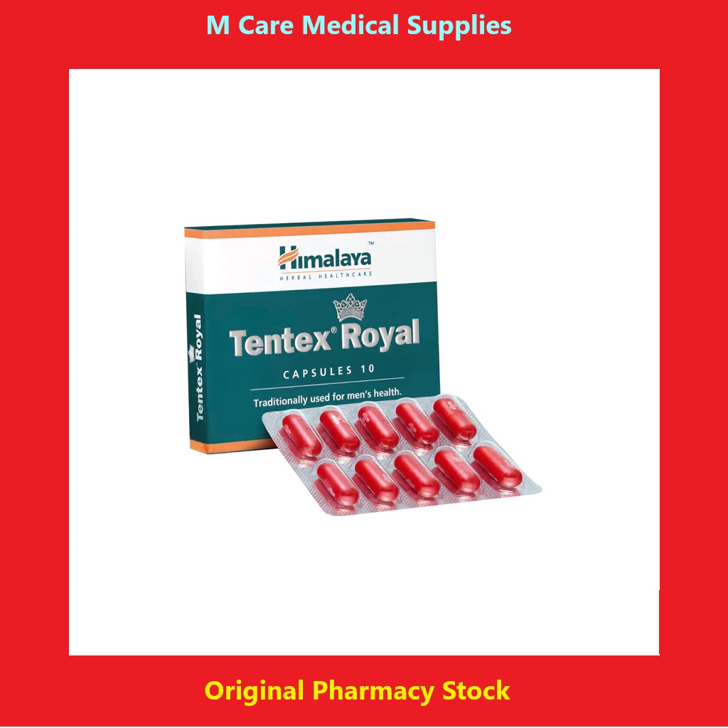 Himalaya Tentex Royal 10 Capsule Shopee Malaysia