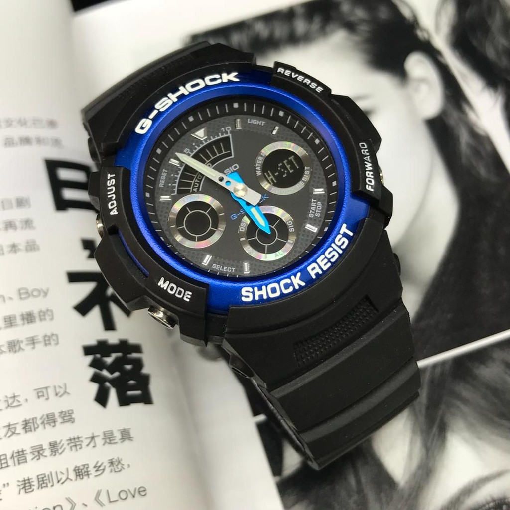 g shock shock resist aw 591