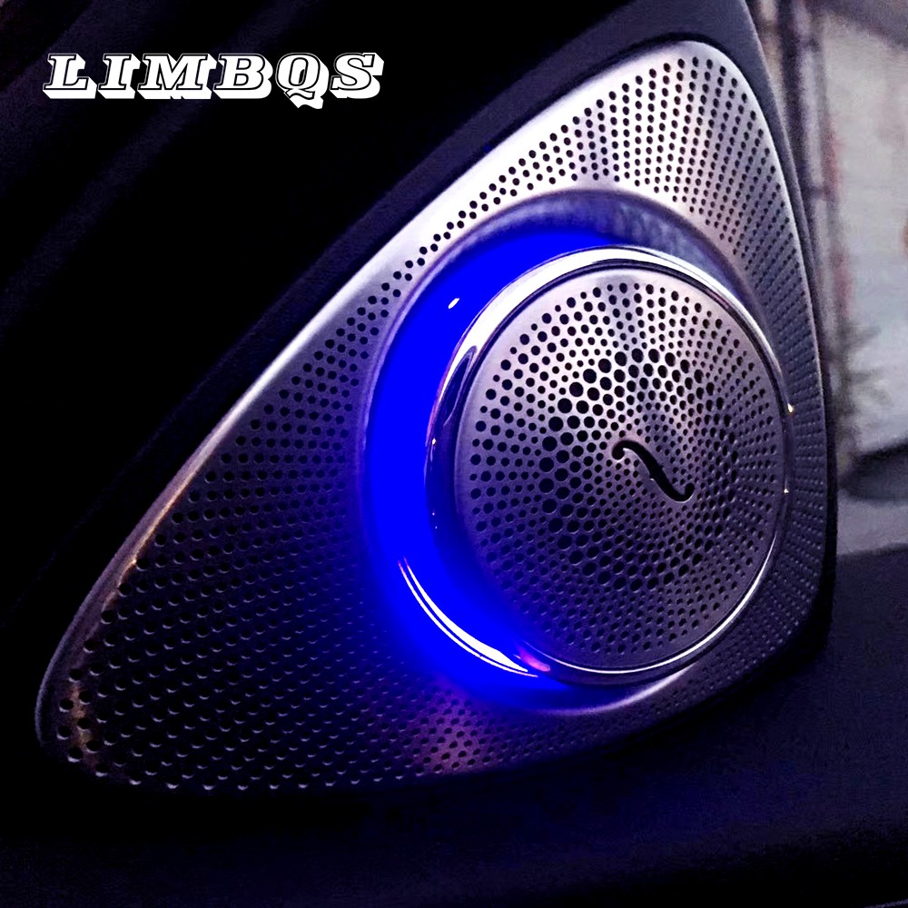 mercedes benz speaker 3d rotary tweeter