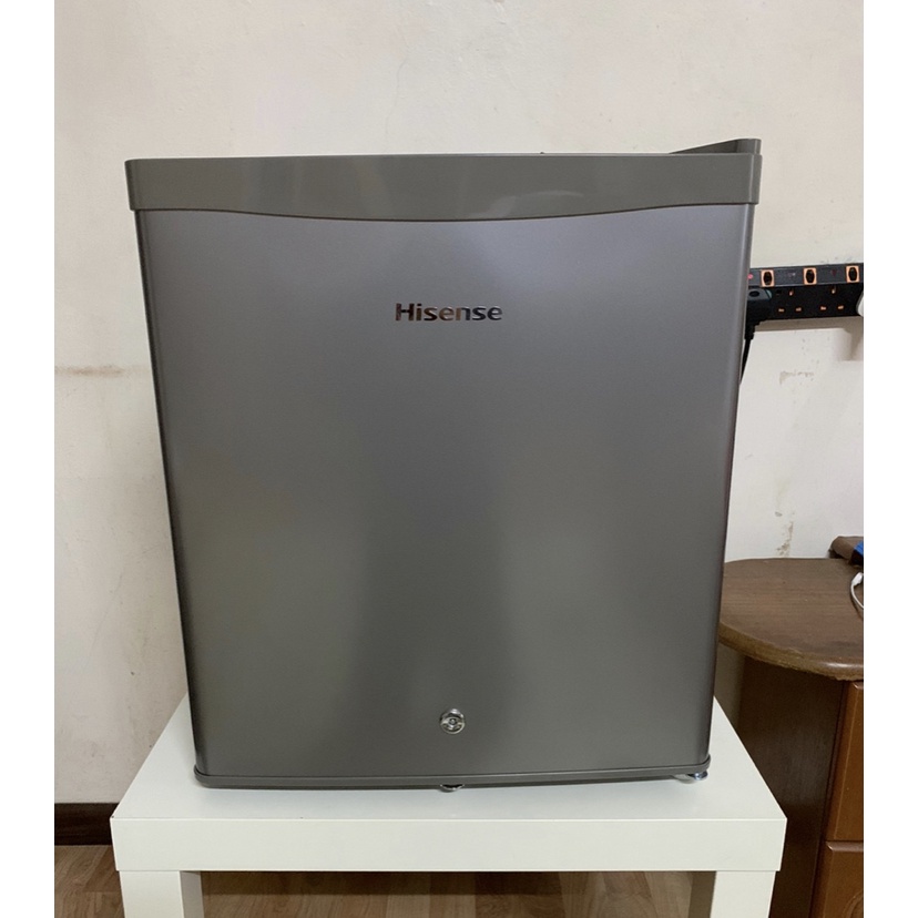 Hisense Single Door 1Door 60L Mini Bar Refrigerator Fridge Peti Sejuk