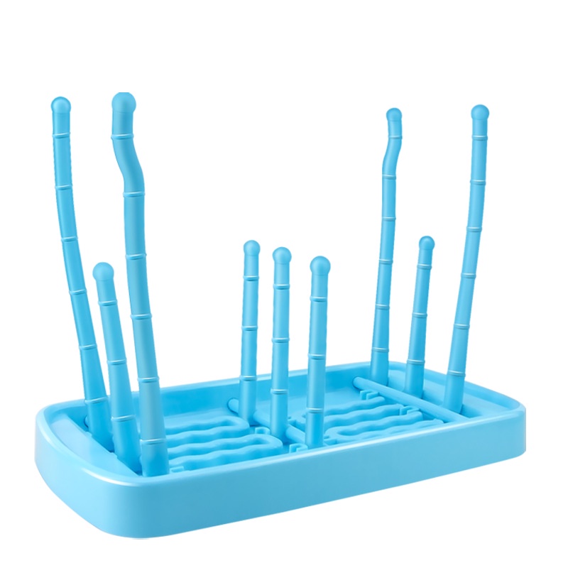 Baby Bottle Drying Rack Feeding Bottle Storage Cleaning Holder Nipple Dryer Foldable Drying Rack