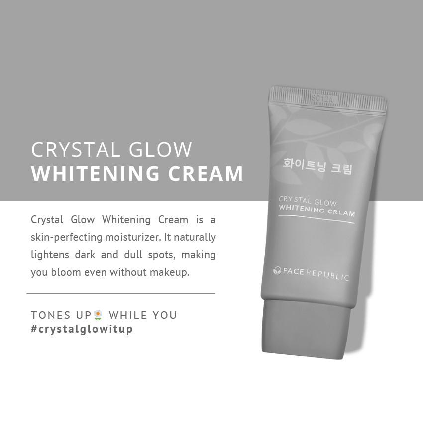 crystal glow cream