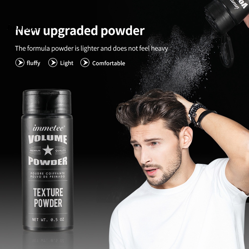 Han_ Lightweight Hair Texture Powder Quick Hair Mattifying Refreshing Powder  Dispel Flavor for Men | Shopee Malaysia