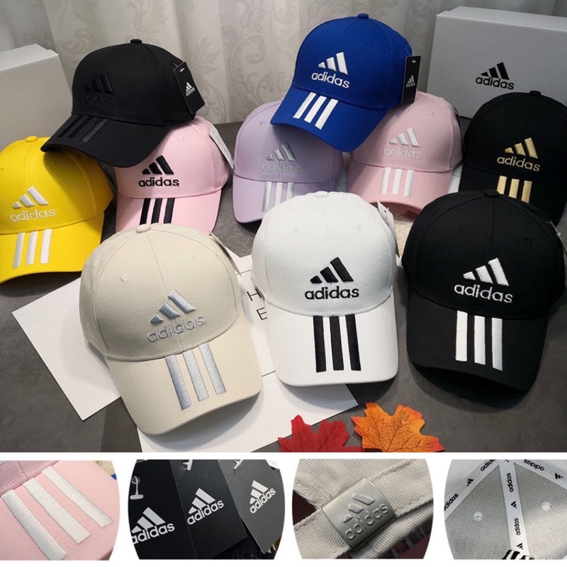 Super Sales Unisex Fashion Adidas Baseball Cap｜Topi Nike｜High Quality Couple Cap 帽子
