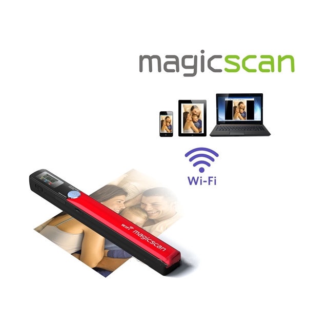 [Office Matters] Magicscan A4C Portable Scanner / W4S Wifi